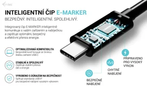 i-tec USB-C PD Charging Cable 1.8m - obrázek 5