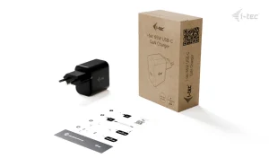 i-tec 65W USB-C PD GaN nabíječ - obrázek 2