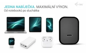 i-tec 65W USB-C PD GaN nabíječ - obrázek 4
