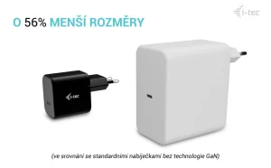 i-tec 65W USB-C PD GaN nabíječ - obrázek 5
