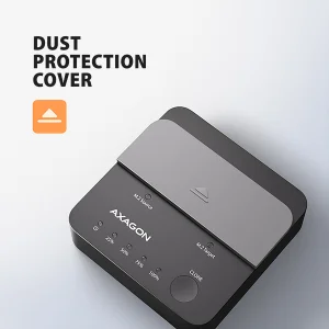 AXAGON ADSA-M2C22L, USB-C 20Gbps dokovací stanice pro 2× M.2 NVMe SSD s funkcí klonování - obrázek 5