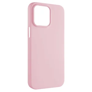 Kryt FIXED Story pro Apple iPhone 15 Pro, růžový