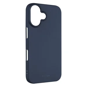 Kryt FIXED Story pro Apple iPhone 17e/16e, modrý