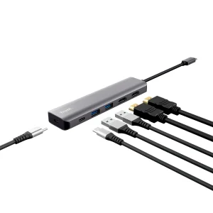 TRUST DALYX 6IN1 USB-C ADAPTER - obrázek 3