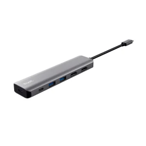 TRUST DALYX 6IN1 USB-C ADAPTER - obrázek 4