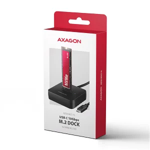 AXAGON ADSA-M2C11L, USB-C 10Gbps dokovací stanice pro 1× M.2 NVMe SSD - obrázek 7