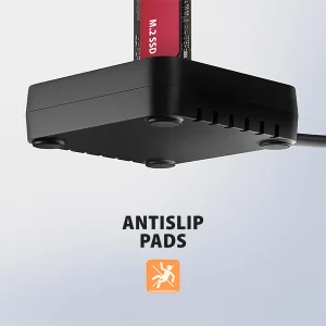 AXAGON ADSA-M2C11L, USB-C 10Gbps dokovací stanice pro 1× M.2 NVMe SSD - obrázek 9