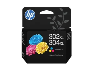 Inkoustová náplň HP 302XL/304XL tříbarevná originální