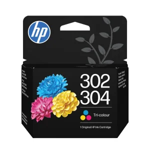 Inkoustová náplň HP 302/304 barevná originální