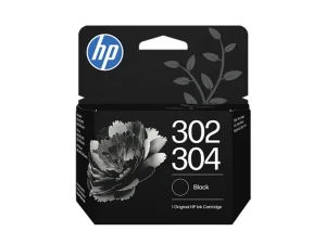 Inkoustová náplň HP 302/304 černá originální