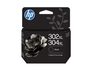 Inkoustová náplň HP 302XL/304XL černá originální