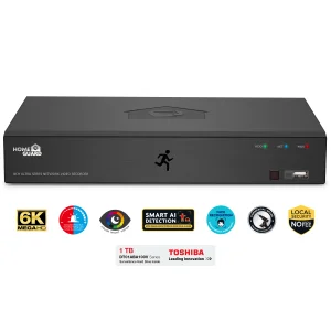 iGET HGNVK88604 NVR sada 8CH + 4x IP 6K kamera, zvuk, AI - obrázek 5