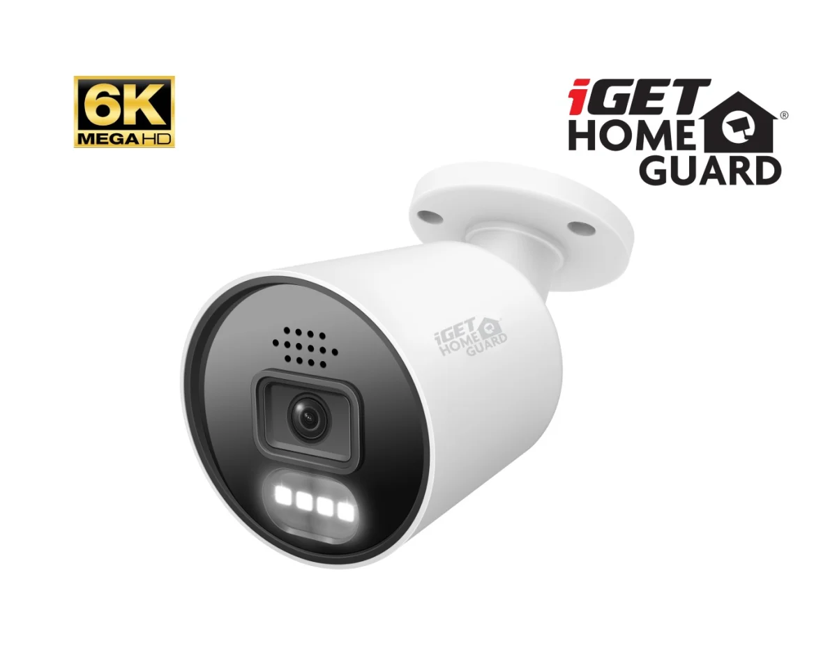 IGET HGNHK942CAM venkovní kamera 6K PoE AI detekce IP67