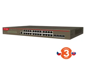 TENDA IP-COM G5328X Cloud L3 Switch 24x1G 4x10G - obrázek 3