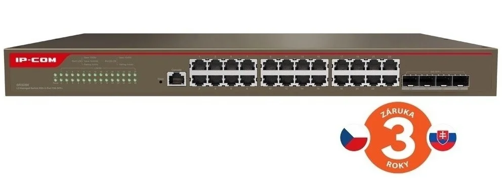 TENDA IP-COM G5328X Cloud L3 Switch 24x1G 4x10G