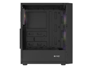 PC skříň Fury SHOBO SH8F, ARGB , Midi Tower, Černá - obrázek 13