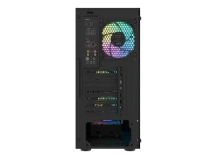 PC skříň Fury SHOBO SH8F, ARGB , Midi Tower, Černá - obrázek 15
