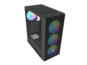PC skříň Fury SHOBO SH8F, ARGB , Midi Tower, Černá - obrázek 17