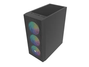 PC skříň Fury SHOBO SH8F, ARGB , Midi Tower, Černá - obrázek 18