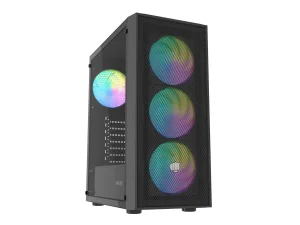 PC skříň Fury SHOBO SH8F, ARGB , Midi Tower, Černá - obrázek 19