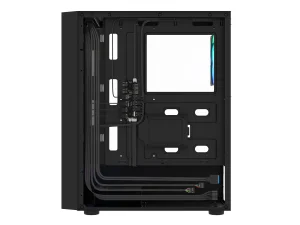 PC skříň Fury SHOBO SH8F, ARGB , Midi Tower, Černá - obrázek 4