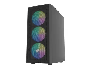 PC skříň Fury SHOBO SH8F, ARGB , Midi Tower, Černá - obrázek 7