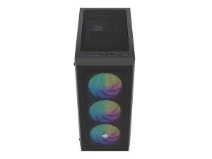 PC skříň Fury SHOBO SH8F, ARGB , Midi Tower, Černá - obrázek 8