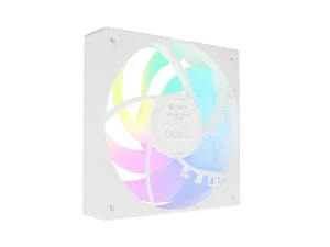 Ventilátor FURY SAI S12 ARGB PWM, 3-Pack, Bílý - obrázek 4