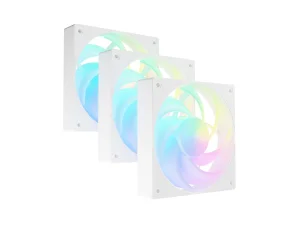 Ventilátor FURY SAI S12 ARGB PWM, 3-Pack, Bílý - obrázek 9