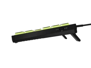 Mechanická herní klávesnice Genesis THOR 430 TKL/Drátové USB-A/US/Černá - obrázek 2