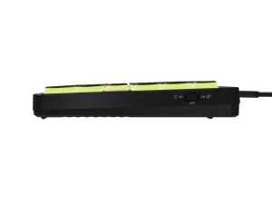 Mechanická herní klávesnice Genesis THOR 430 TKL/Drátové USB-A/US/Černá - obrázek 5