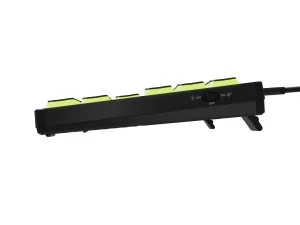 Mechanická herní klávesnice Genesis THOR 430 TKL/Drátové USB-A/US/Černá - obrázek 6