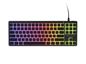 Mechanická herní klávesnice Genesis THOR 430 TKL/Drátové USB-A/US/Černá - obrázek 8