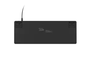 Mechanická herní klávesnice Genesis THOR 430 TKL/Drátové USB-A/US/Černá - obrázek 10