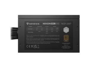 PSU Genesis NIHON 750NM/750W/ATX 3.1/80PLUS Bronze/Retail - obrázek 9