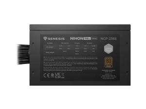 PSU Genesis NIHON 750NM/750W/ATX 3.1/80PLUS Bronze/Retail - obrázek 4