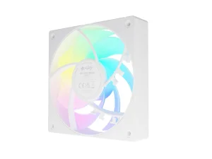 Ventilátor FURY SAI S12 ARGB PWM, Bílý - obrázek 11