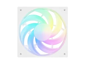 Ventilátor FURY SAI S12 ARGB PWM, Bílý - obrázek 13