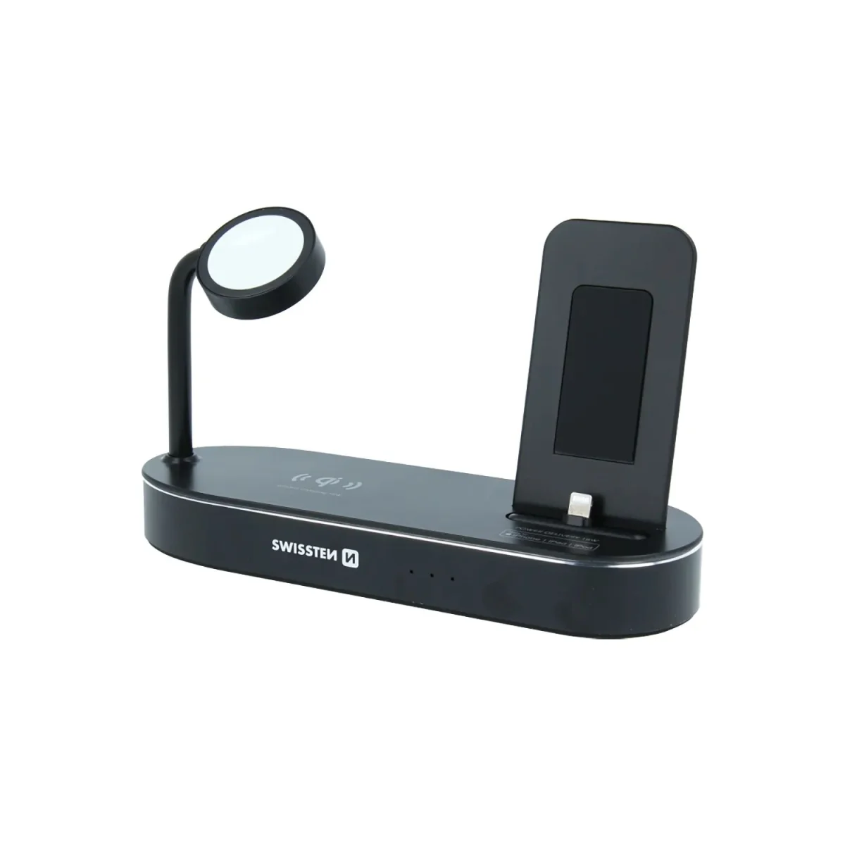 SW WIRELESS NABÍJEČKA 4in1 MFi