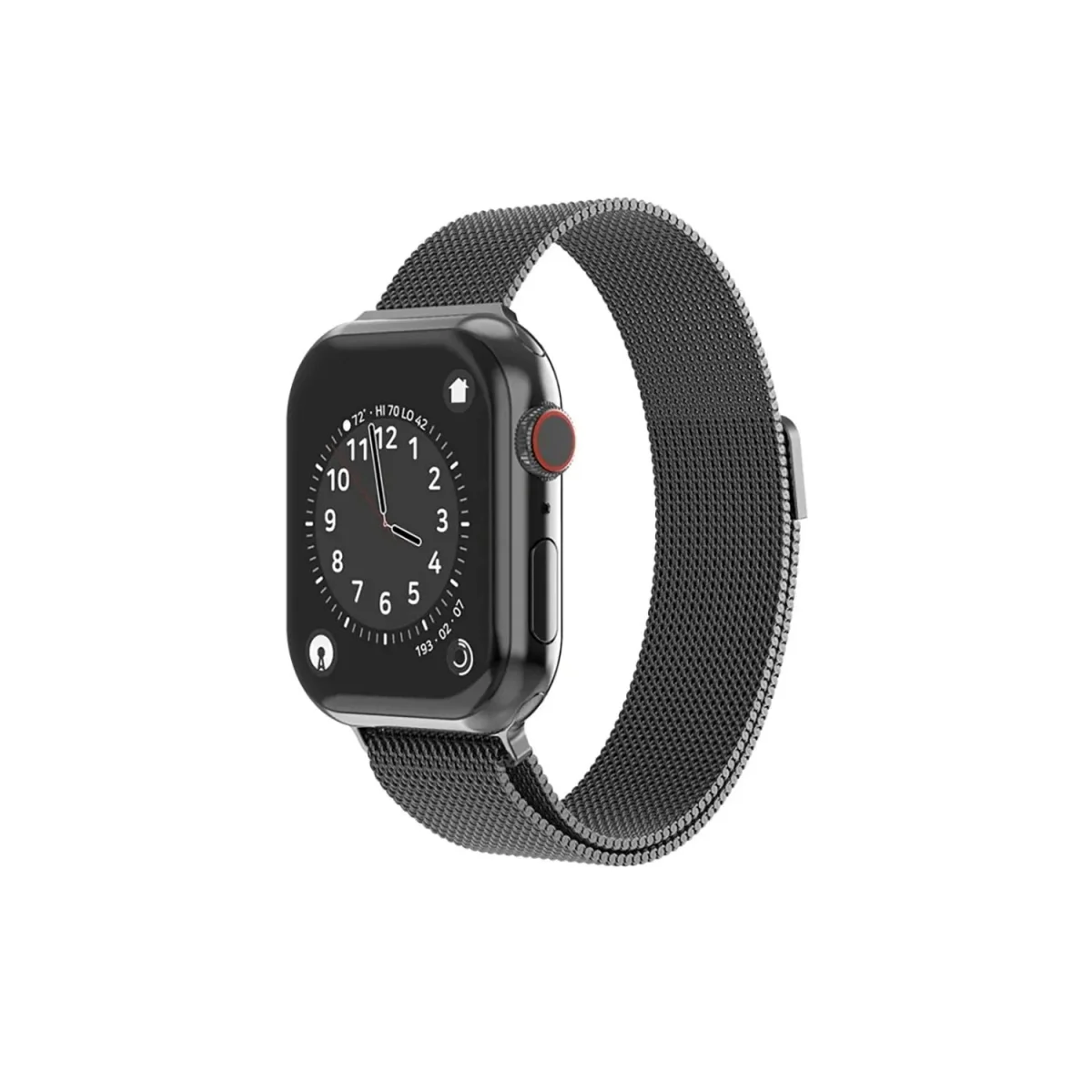 SW ŘEMÍNEK PRO APPLE WATCH MILÁNSKÝ TAH 42-44 mm Č