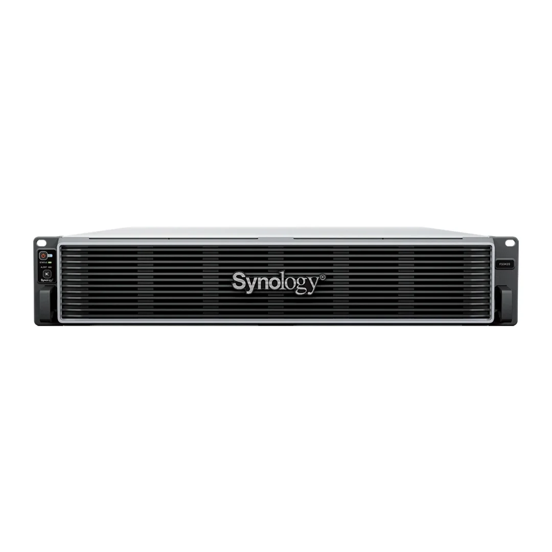 Synology FS3420 Flash Station Intel Xeon 32GB