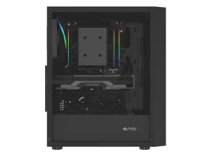 PC skříň Fury SHOBO SH8, Midi Tower, Černá - obrázek 11