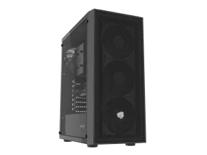 PC skříň Fury SHOBO SH8, Midi Tower, Černá - obrázek 12