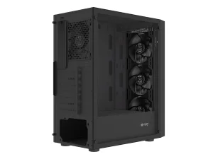 PC skříň Fury SHOBO SH8, Midi Tower, Černá - obrázek 13