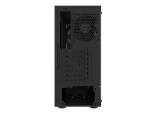 PC skříň Fury SHOBO SH8, Midi Tower, Černá - obrázek 14