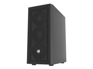 PC skříň Fury SHOBO SH8, Midi Tower, Černá - obrázek 2