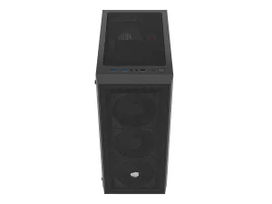 PC skříň Fury SHOBO SH8, Midi Tower, Černá - obrázek 5