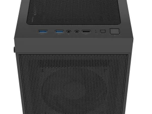 PC skříň Fury SHOBO SH8, Midi Tower, Černá - obrázek 6