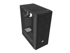 PC skříň Fury SHOBO SH8, Midi Tower, Černá - obrázek 8