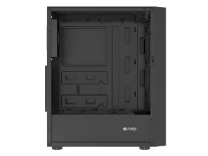 PC skříň Fury SHOBO SH8, Midi Tower, Černá - obrázek 10